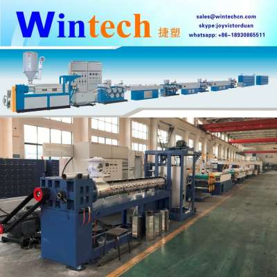 PET/ PP/PE/PA Monofilament yarn fibre extruder machine/plastic filament yarn extrusion line