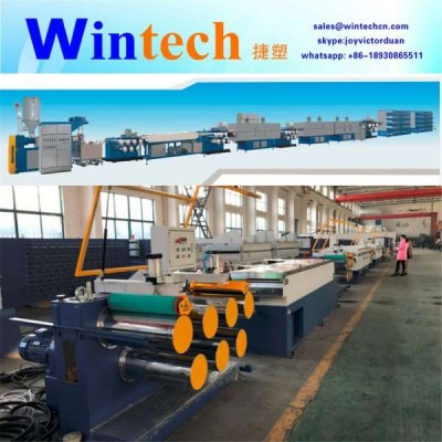 plastic PET/PP/PE/PBT/PA monofilament machinery with single screw extruder for broom, net, brush, fishing line